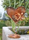 Ein Herz und eine Rose - diese Geschenk sagt mehr als tausend Worte