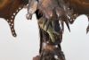 Die Zunge des Drachen ist aus Messing und trägt den Stempel HZ