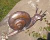 Dekorative Blechfigur aus Vollkupfer 0,8mm stark - 