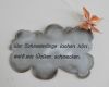Material Titanzink, Schmetterling ist aus Kupfer