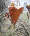 Herzen aus Kupfer