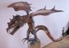 Jeder Drache aus Kupfer wird individuell nach Standort und Kundenwunsch angefertigt