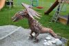 Drache für Kabelpflugfirma