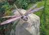 Dekorative Blechfigur aus Kupfer