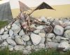 Blechskulptur Lindwurm der 1.