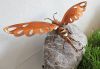 Dekorative Blechfigur aus Kupfer