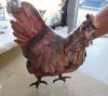 Dekorative Blechfigur aus Kupfer
