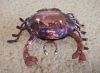 kleinste Krabbe - Dekorative Blechfigur aus Kupfer