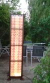 Mit LED beleuchtet