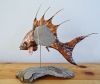 dieser Fisch springt sie an ...